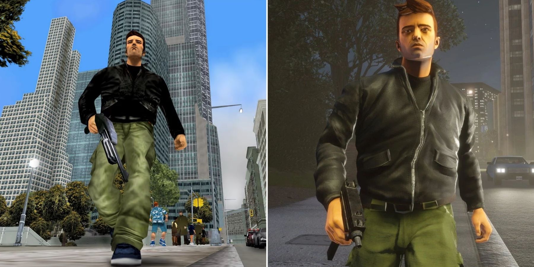 GTA Vice City : Remastered vs Original - Graphics Comparison 