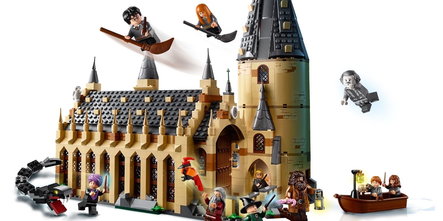 Great Hall Harry Potter LEGO 