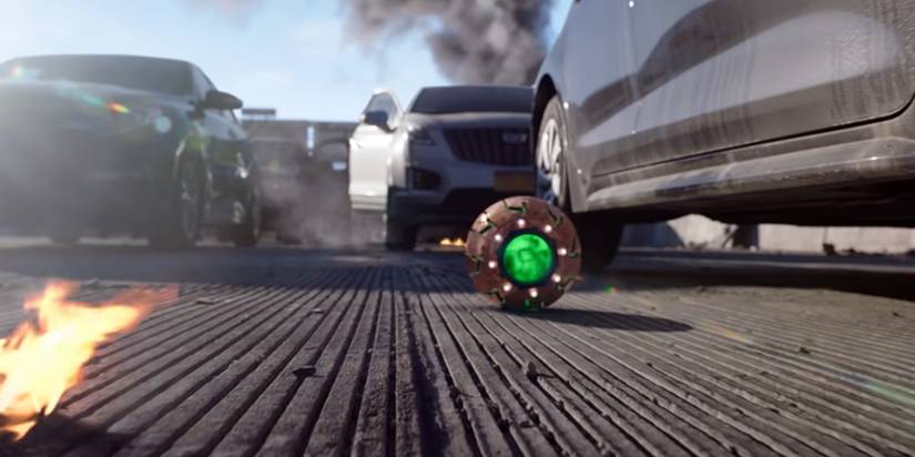 Green Goblin bomb in Spider-Man No Way Home Trailer