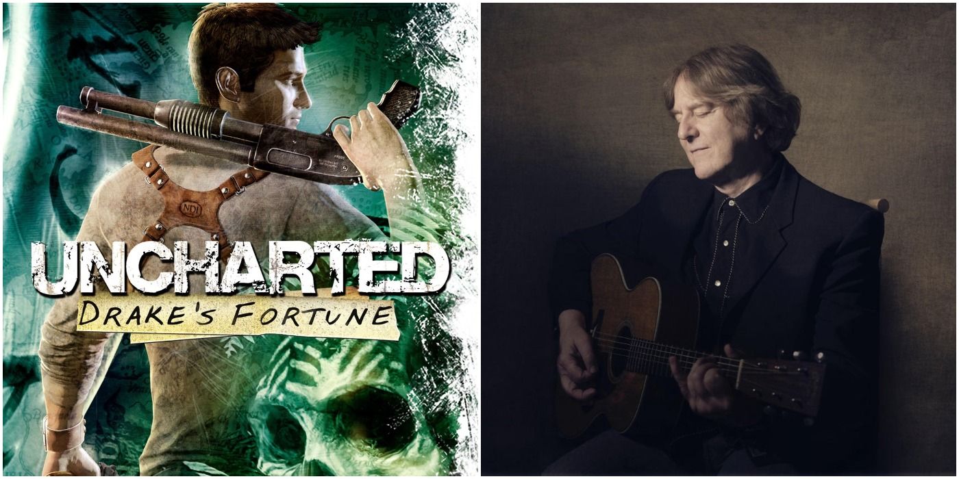 Greg Edmonson, composer of Uncharted: Drake's Fortune