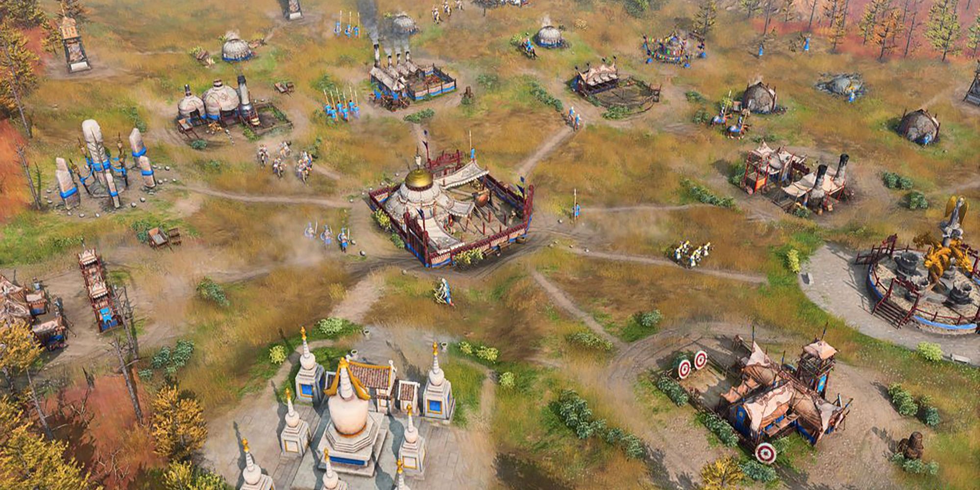 Growing Base From Age Of Empires 4