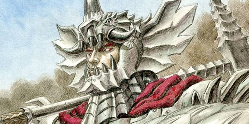 Grunbeld reincarnated as an apostle