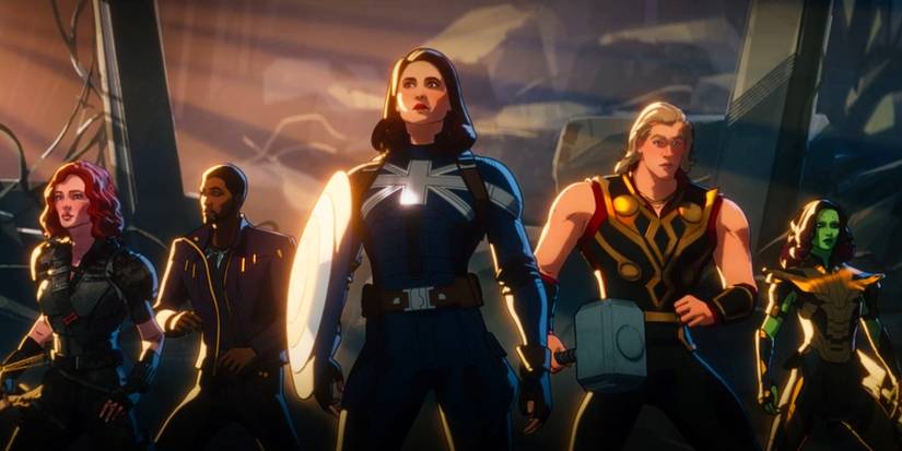 Guardians of the Multiverse lineup What If...?