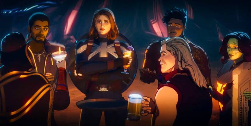 Guardians of the multiverse toast