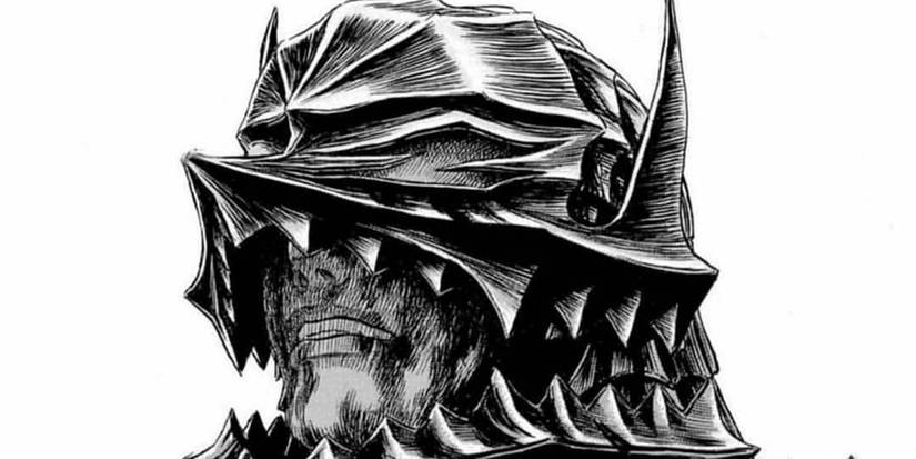 Guts in his Berserker armor