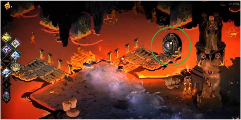 Hades Finding The Door That Leads To Eurydice