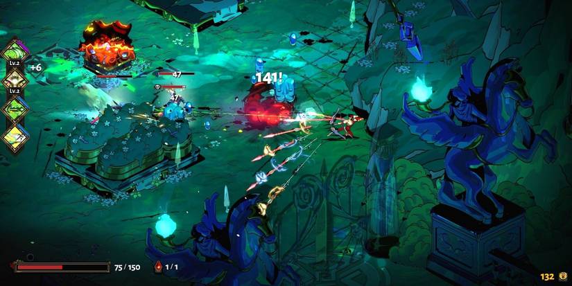 Hades Gameplay Crowd Of Enemies