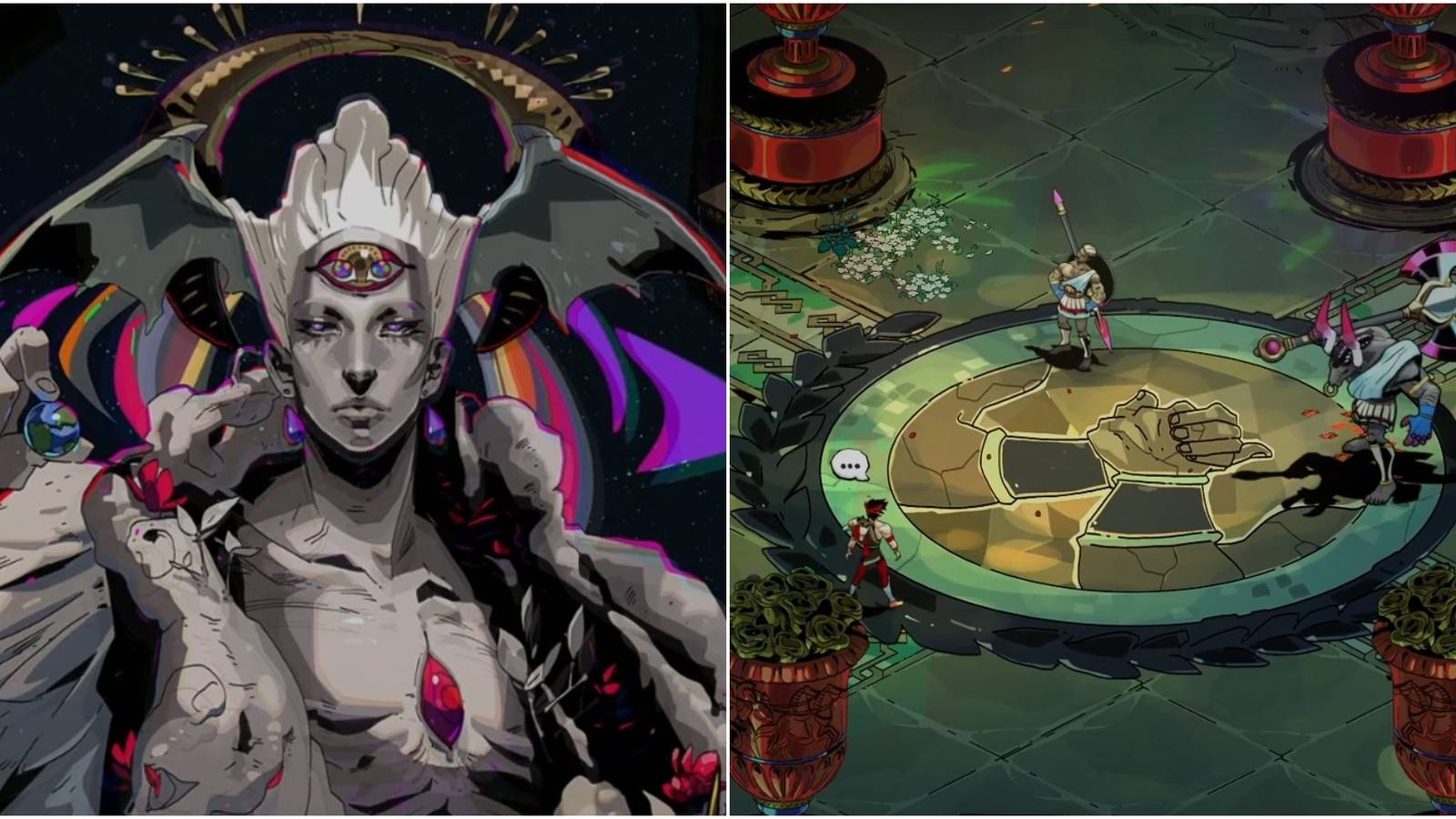 Hades How To Beat Theseus And Asterius Collage Chaos And Fight Intro