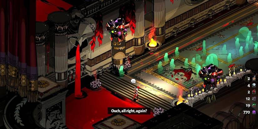 Hades Restart Game House Of Hades