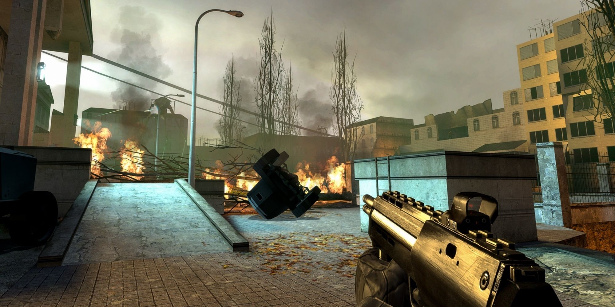 Gameplay From Half-Life 2