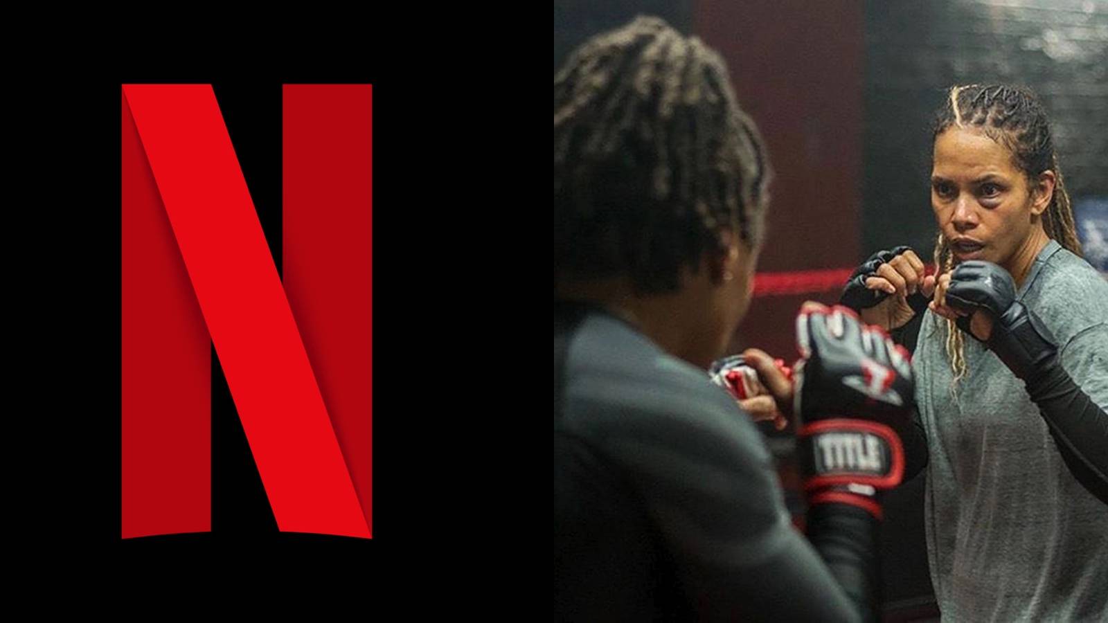 Halle Berry Bruised Netflix
