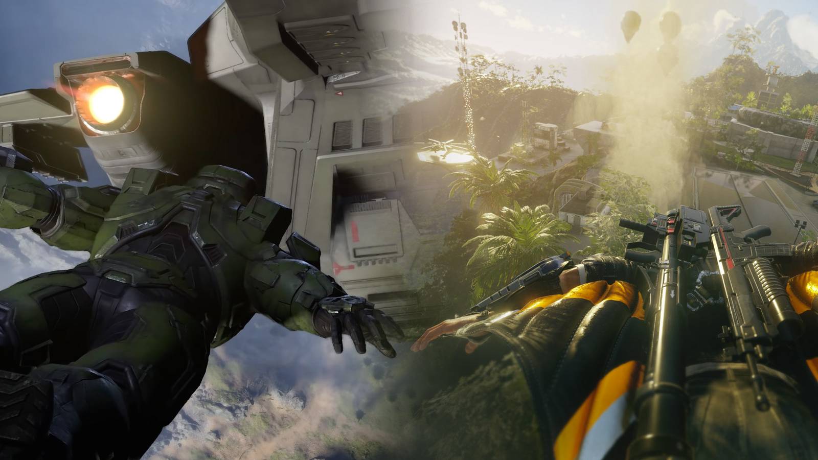 Halo Infinite Campaign Just Cause Vibes