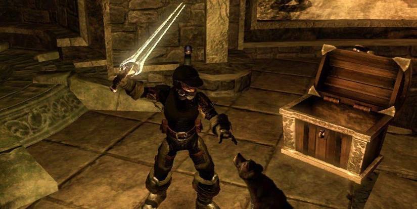 Hal's Sword and Armor in Fable 2