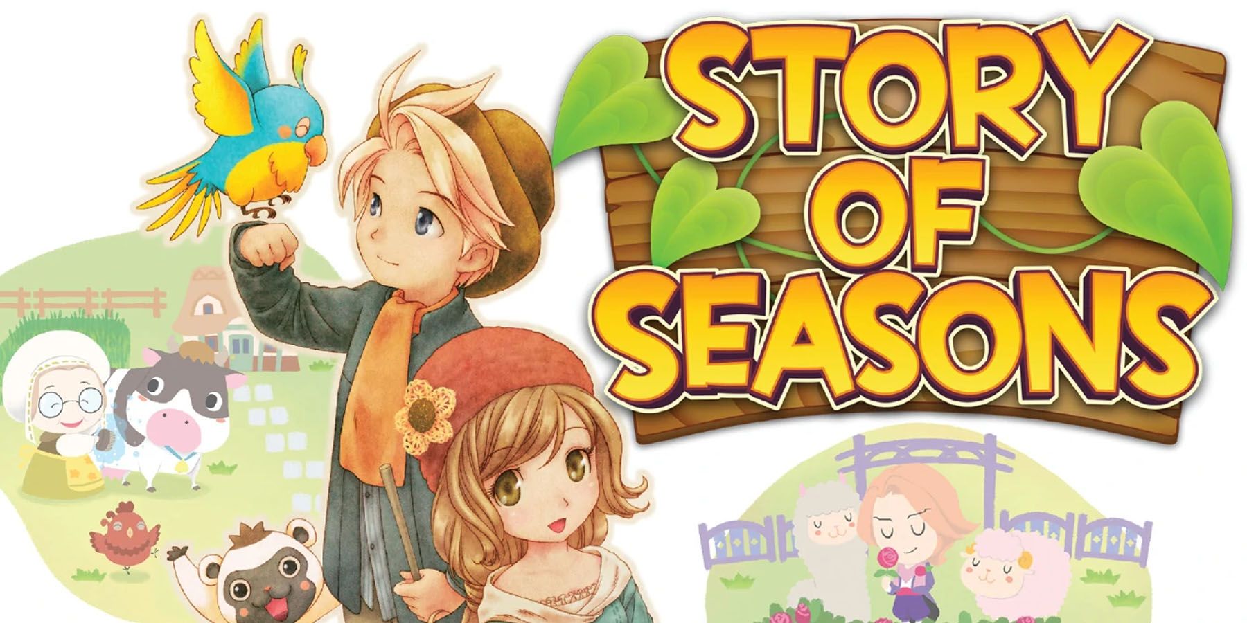 Harvest Moon Story of Seasons