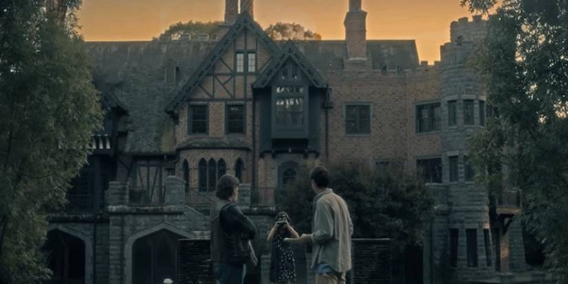 Mr. Dudley, Shirley, and Hugh