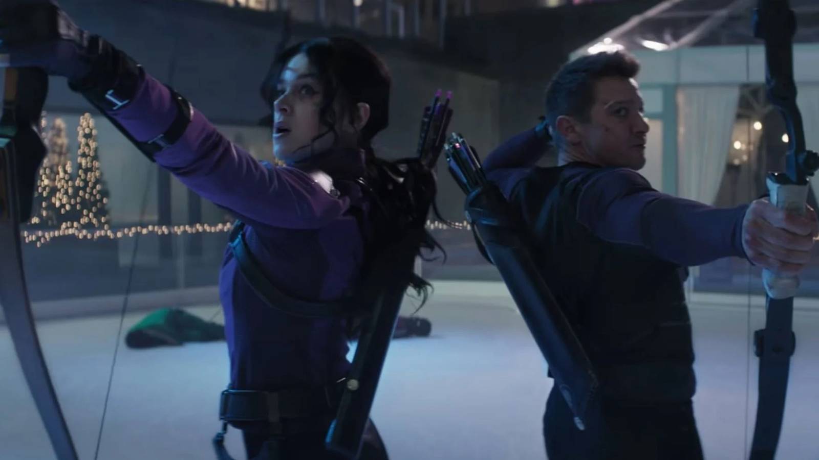 Hawkeye Marvel Studios Disney Plus Hailee Steinfeld Jeremy Renner