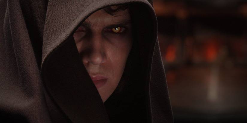Hayden Christensen as Anakin Skywalker in Revenge of the Sith