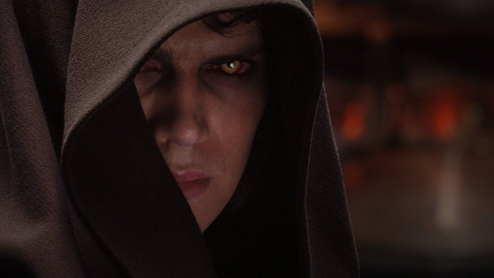 Hayden Christensen as Anakin Skywalker in Revenge of the Sith