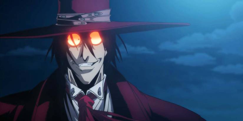 Hellsing ultimate anime alucard