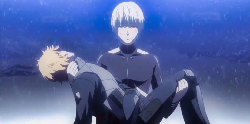 Hide dead in Tokyo Ghoul