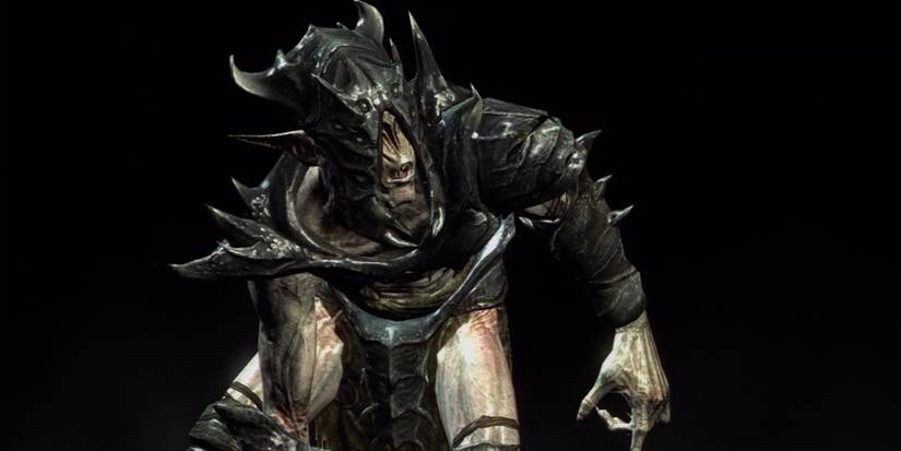 Hilarious Skyrim Video Shows Falmer Nightprowler Walk Off a Cliff