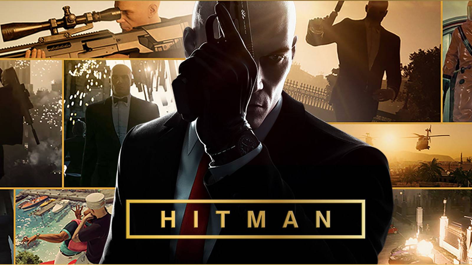 Hitman GOTY
