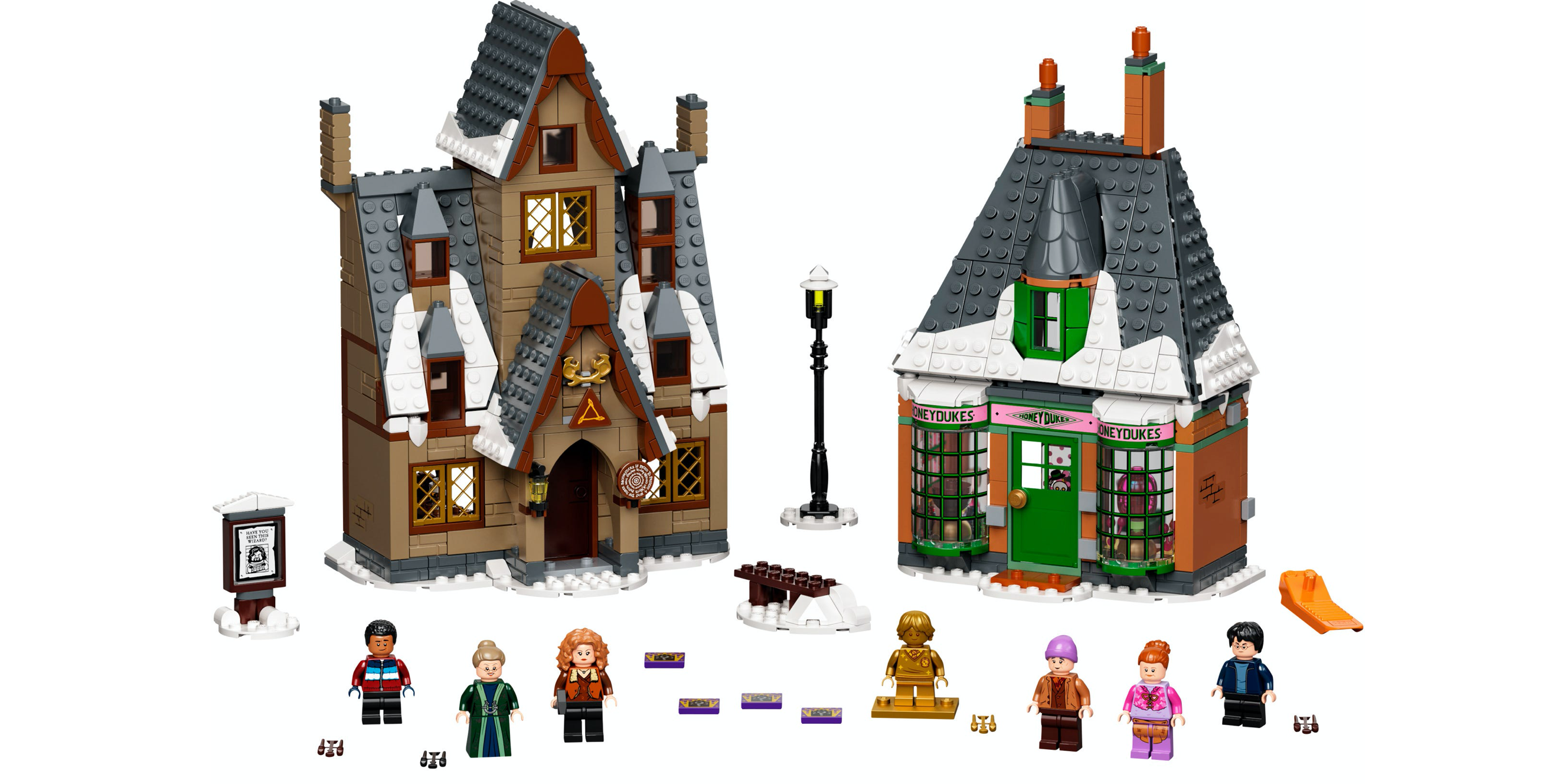 Hogsmeade Village Harry Potter LEGO