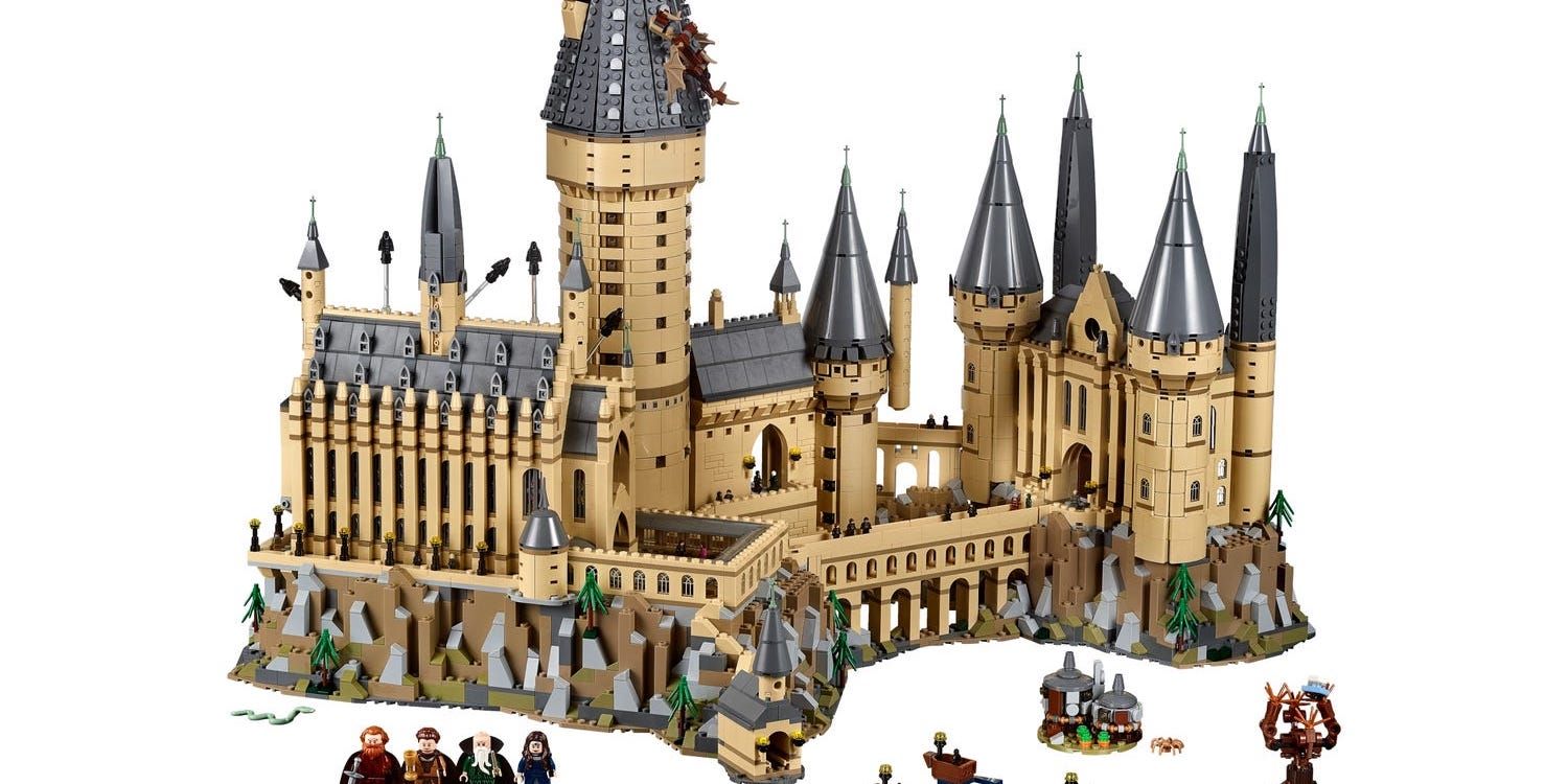 Hogwarts Castle Harry Potter LEGO