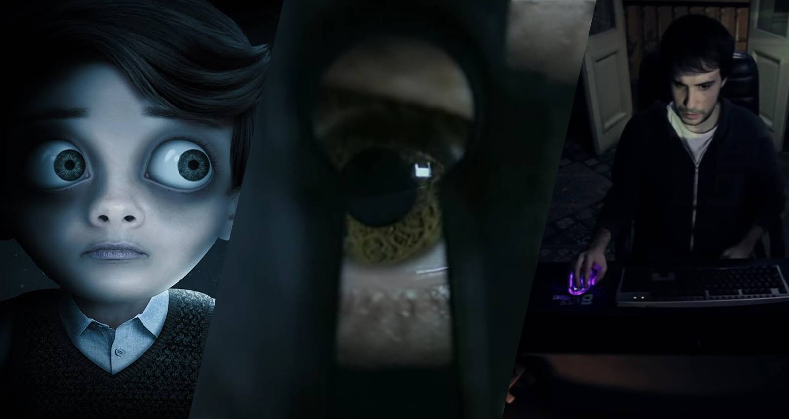 Horror Shorts Feature