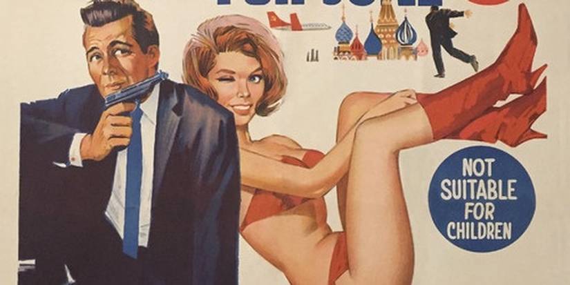 Hot Enough for June poster