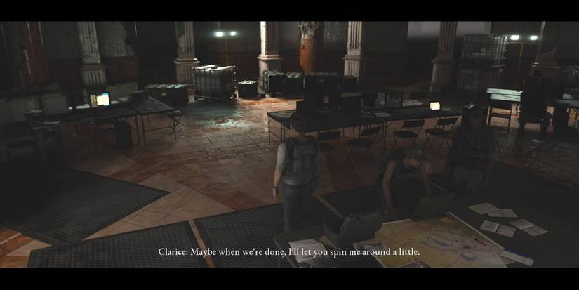 House Of Ashes Briefing Room