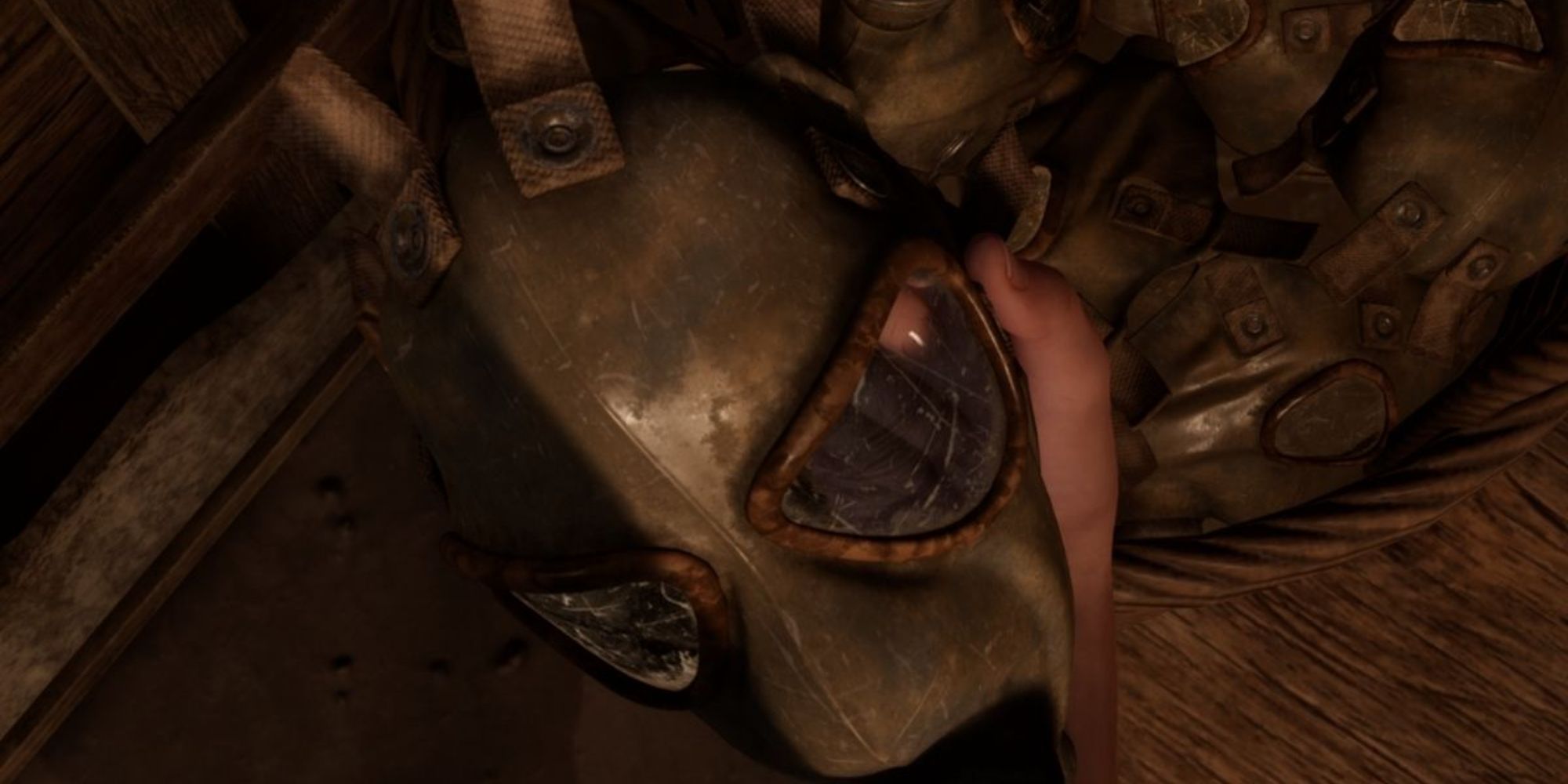 House Of Ashes Gas Mask Secret