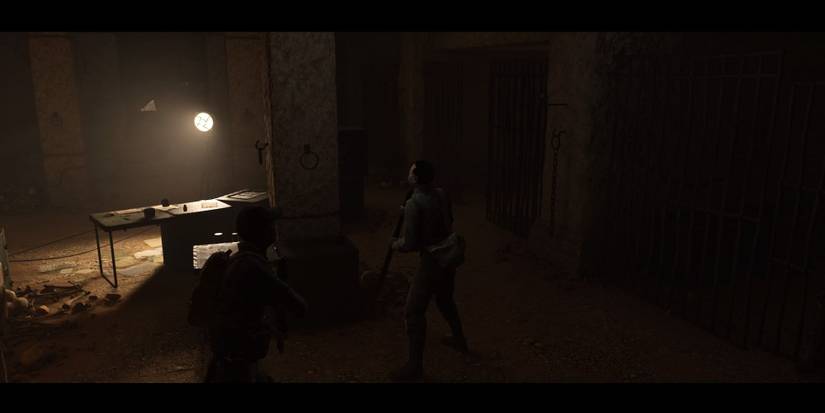 House Of Ashes Prison Cell Room