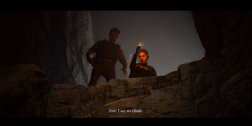 House Of Ashes Rachel And Eric In Pazuzu