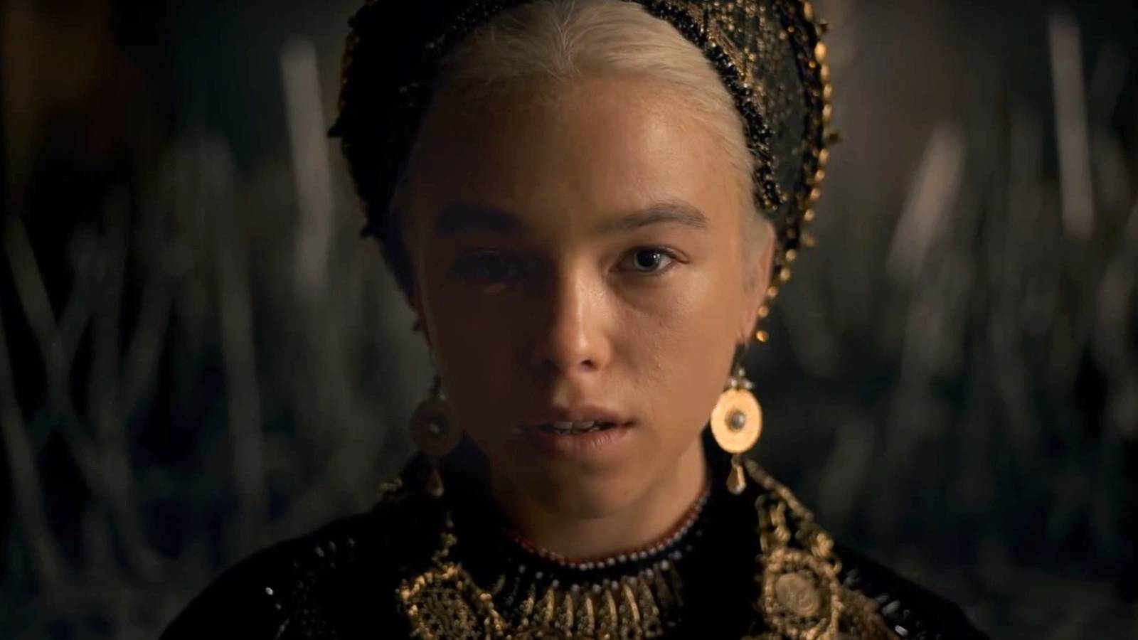 House of dragon trailer young Rhaenyra 