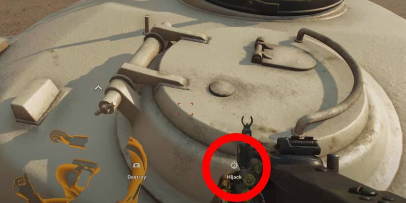 Far Cry 6 Position To Make The Hijack Command Pop Up