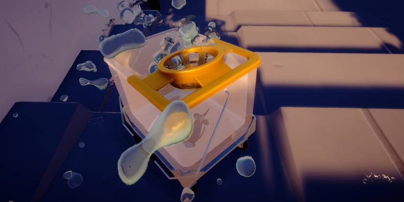 I Am Fish Flying Fish Cleaning Bucket