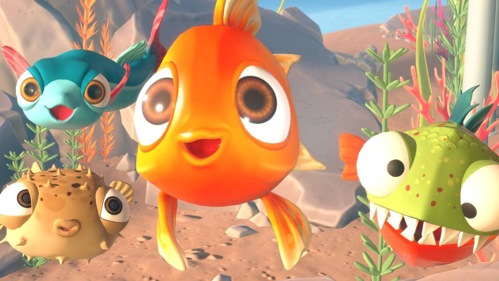 I Am Fish Official Screenshot