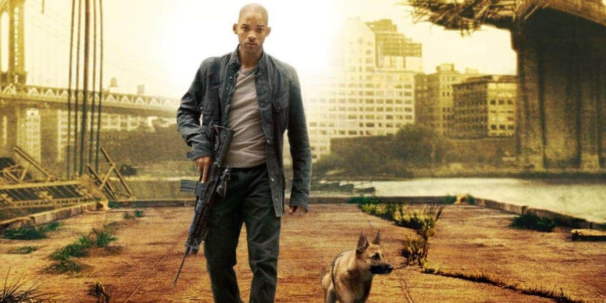 I Am Legend Will Smith Dog