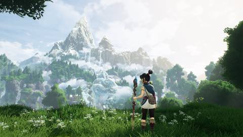 kena bridge of spirits landscape vista