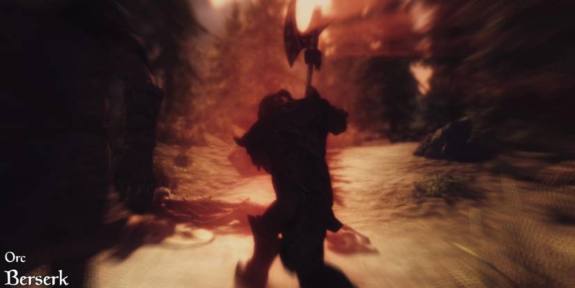 Imperious-Orc Mod For Skyrim Featuring Berserk Power