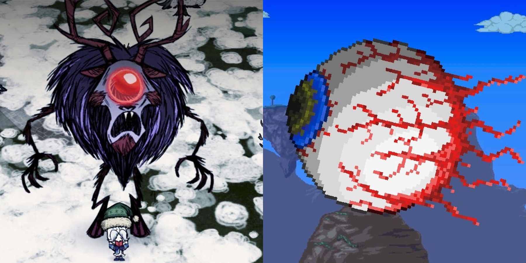 Terraria x Don't Starve Together Crossover