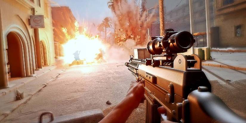 Insurgency-Sandstorm explosion