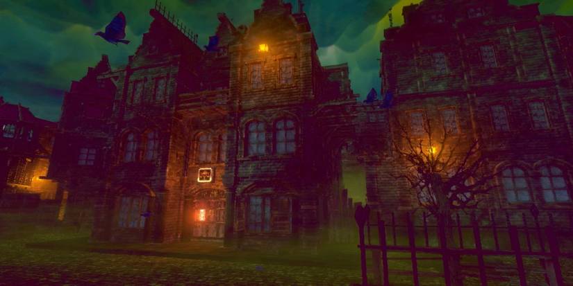 The village from Into the Pit