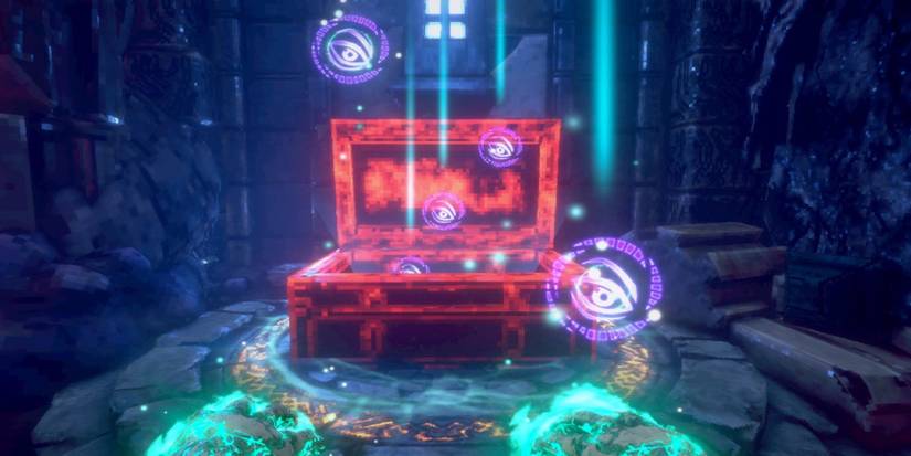 Exploring the world in Into the Pit 