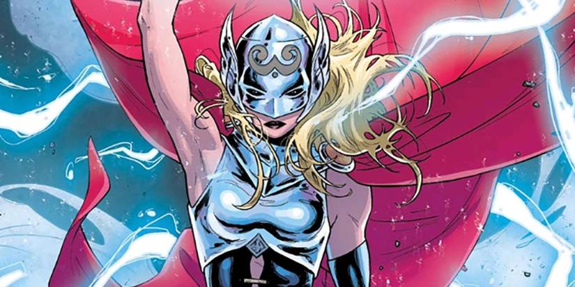 Jane Foster Mighty Thor