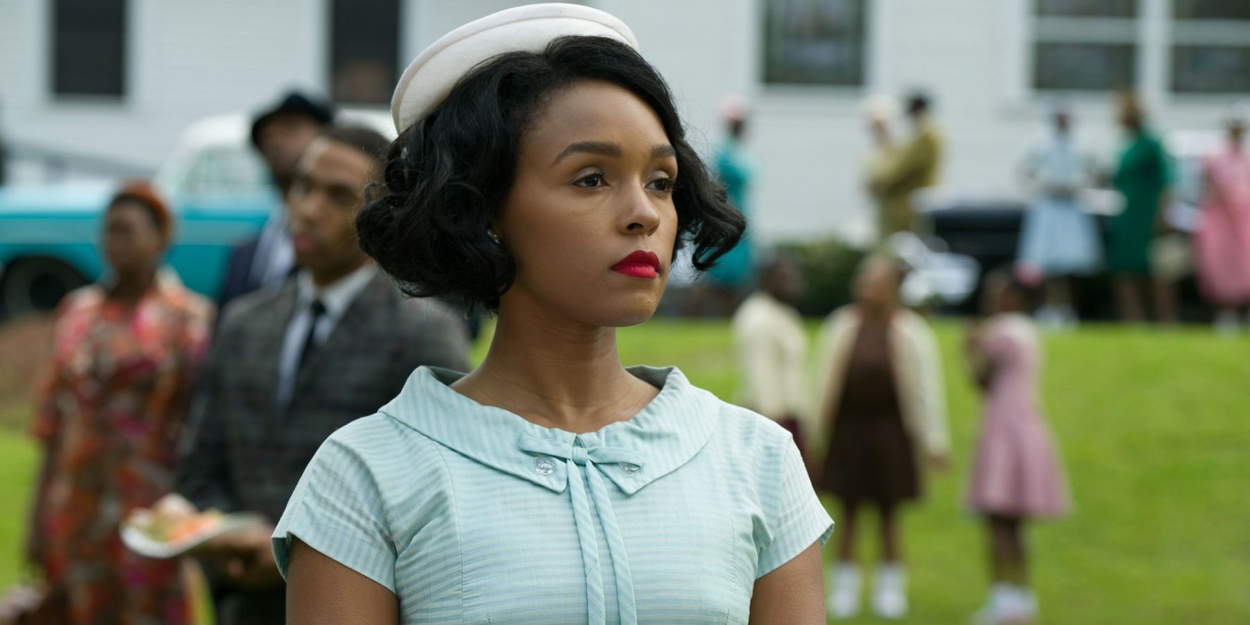 Janelle Monae in Hidden Figures