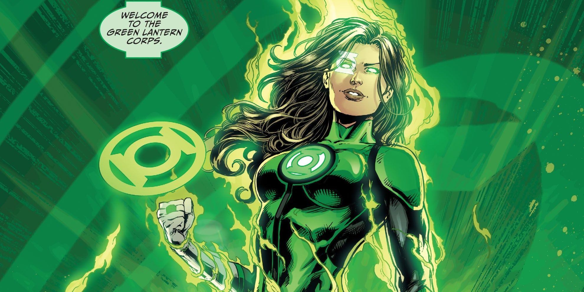 Jessica Cruz/Green Lantern in DC Comics