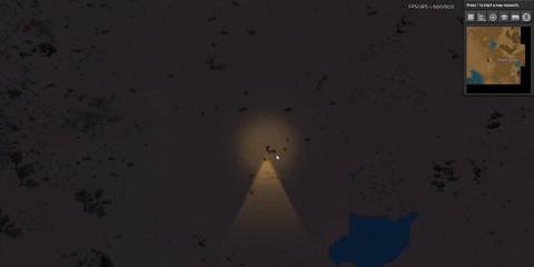 Jetpack mod in Factorio