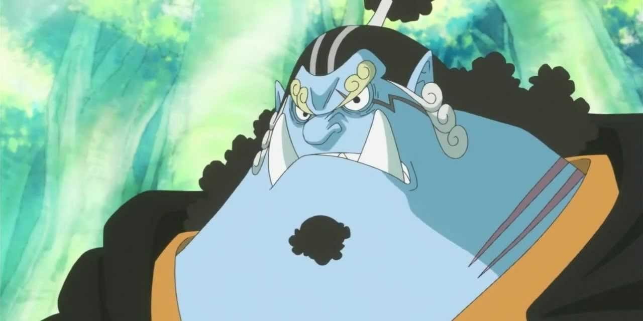 One Piece Jimbei, the tenth Straw Hat